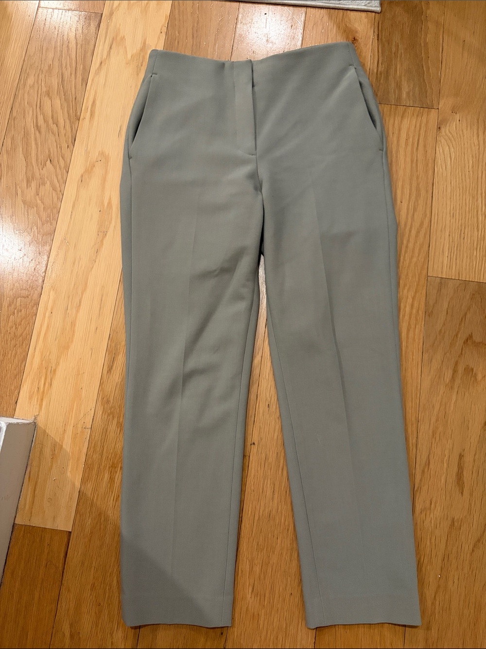 Club Monaco Slim Tailored Pants in Light Sage